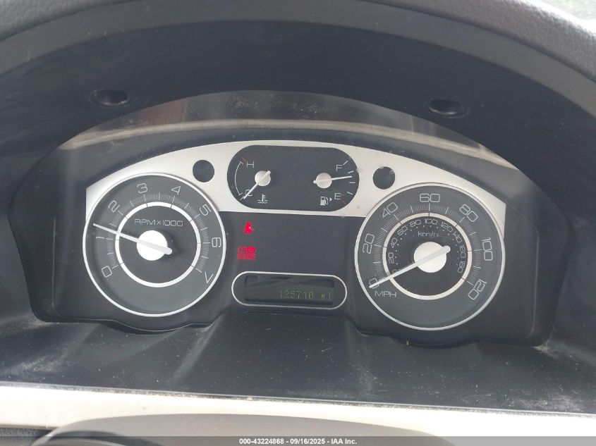 2008 Mercury Sable Premier VIN: 1MEHM42W78G624766 Lot: 43224868