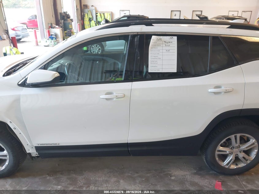 2019 GMC TERRAIN SLE - 3GKALMEVXKL113620