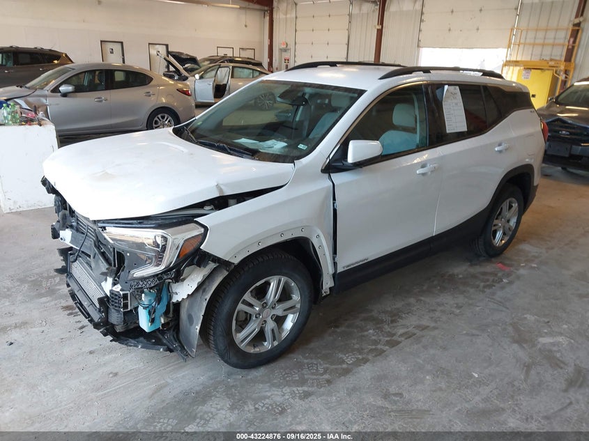 2019 GMC TERRAIN SLE - 3GKALMEVXKL113620