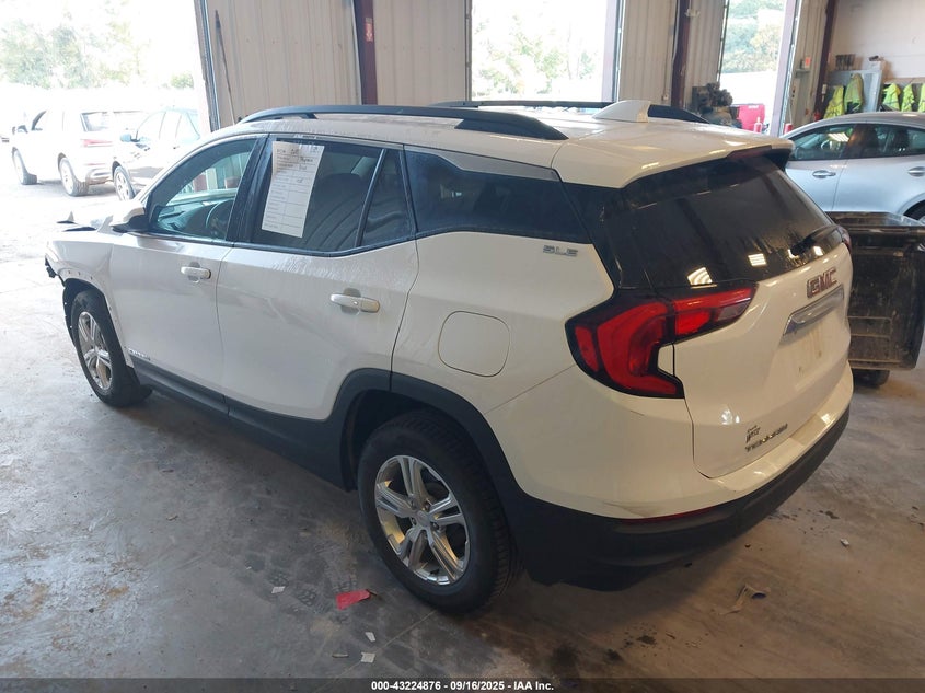 2019 GMC TERRAIN SLE - 3GKALMEVXKL113620