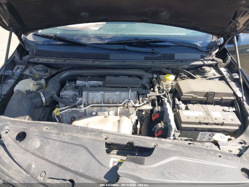 2015 Chrysler 200 Lx VIN: 1C3CCCFB9FN589693 Lot: 43224880