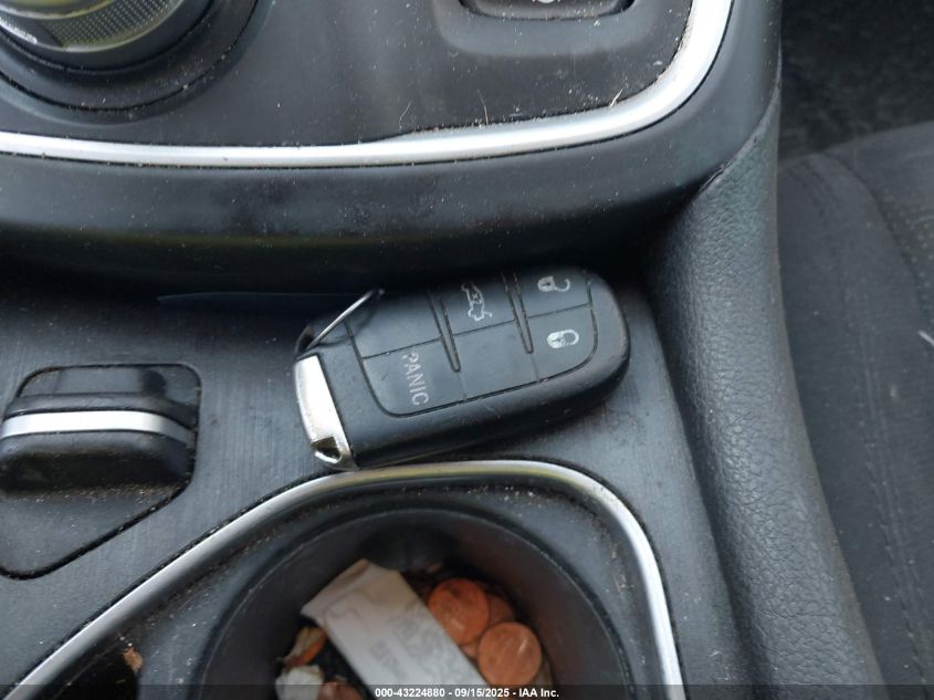 2015 Chrysler 200 Lx VIN: 1C3CCCFB9FN589693 Lot: 43224880