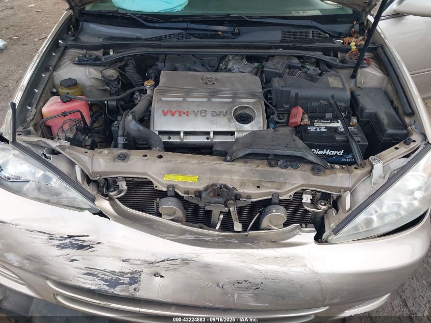 2003 Toyota Camry Le V6 VIN: 4T1BF32K23U056294 Lot: 43224883