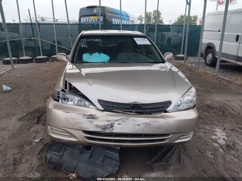 2003 Toyota Camry Le V6 VIN: 4T1BF32K23U056294 Lot: 43224883