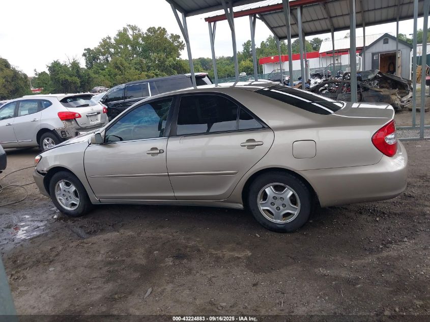 2003 Toyota Camry Le V6 VIN: 4T1BF32K23U056294 Lot: 43224883