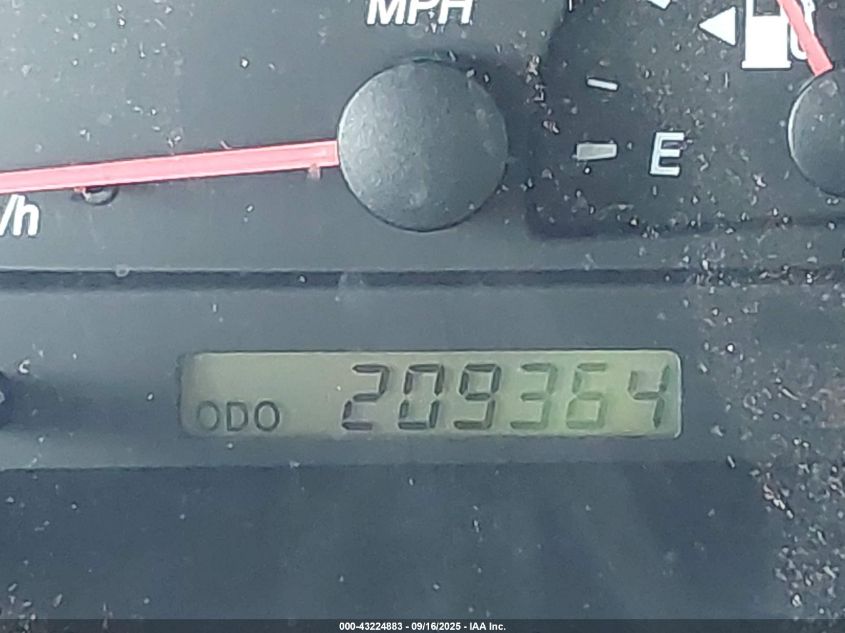 2003 Toyota Camry Le V6 VIN: 4T1BF32K23U056294 Lot: 43224883