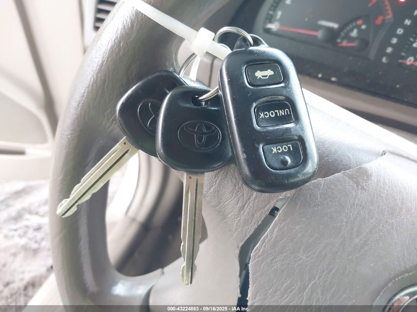 2003 Toyota Camry Le V6 VIN: 4T1BF32K23U056294 Lot: 43224883