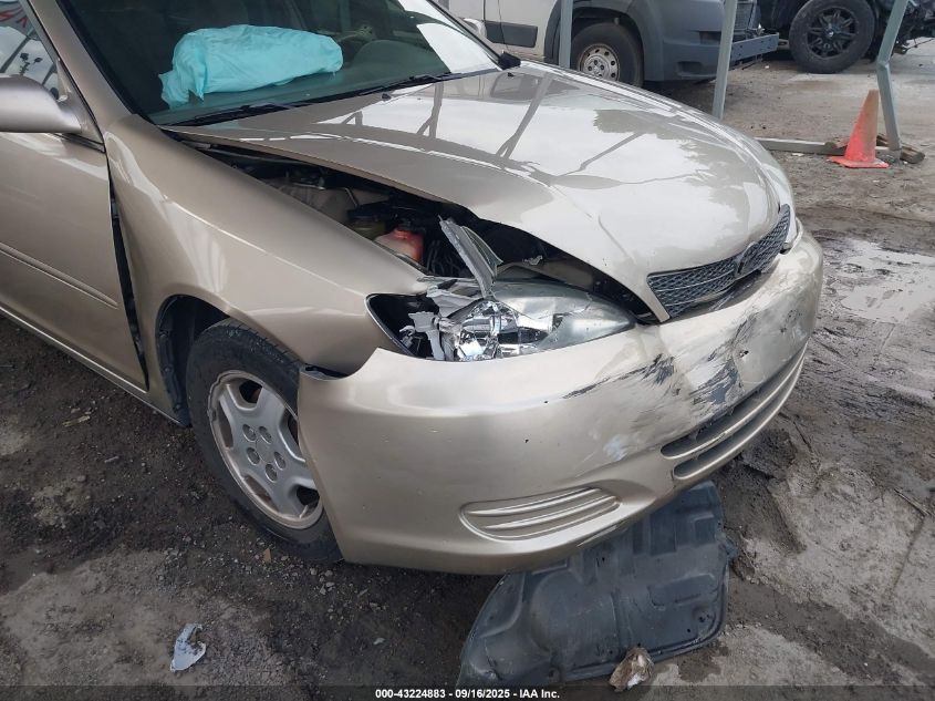 2003 Toyota Camry Le V6 VIN: 4T1BF32K23U056294 Lot: 43224883