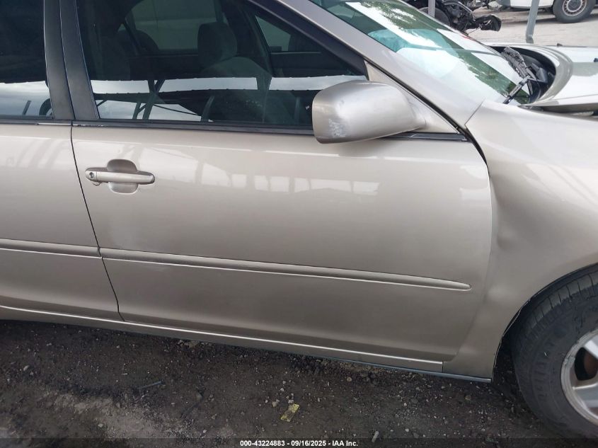 2003 Toyota Camry Le V6 VIN: 4T1BF32K23U056294 Lot: 43224883