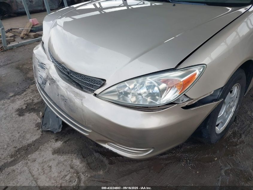 2003 Toyota Camry Le V6 VIN: 4T1BF32K23U056294 Lot: 43224883