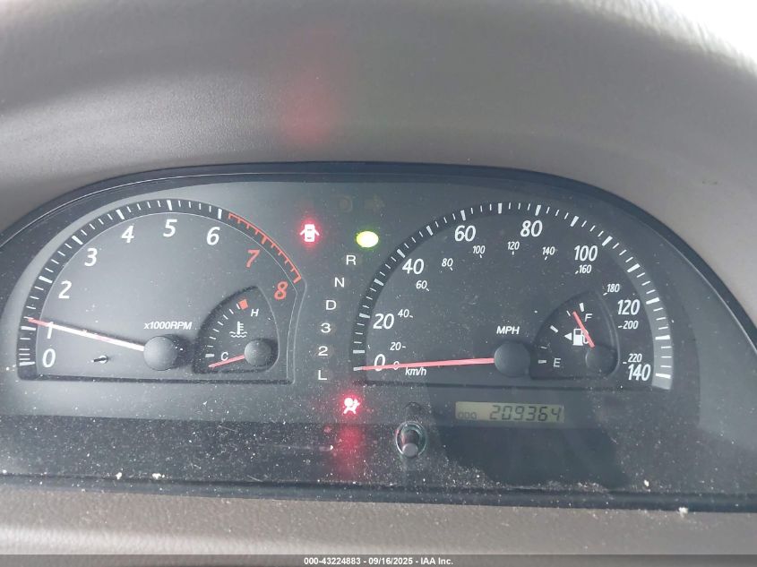 2003 Toyota Camry Le V6 VIN: 4T1BF32K23U056294 Lot: 43224883