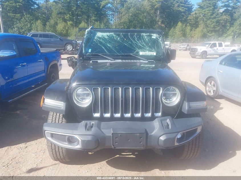 2018 JEEP WRANGLER UNLIMITED SAHARA 4X4 - 1C4HJXEN8JW145282