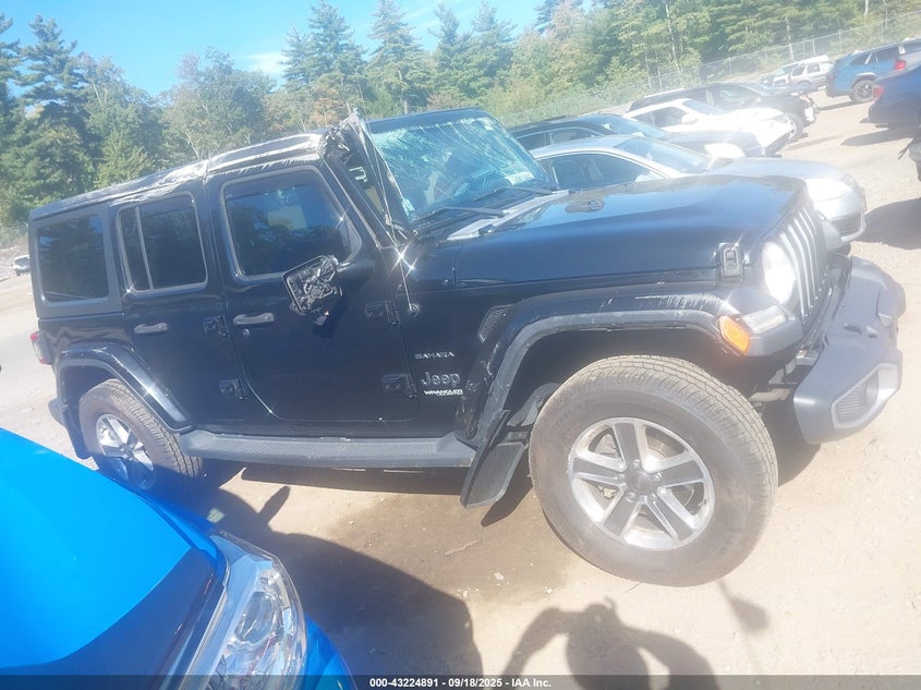 2018 JEEP WRANGLER UNLIMITED SAHARA 4X4 - 1C4HJXEN8JW145282