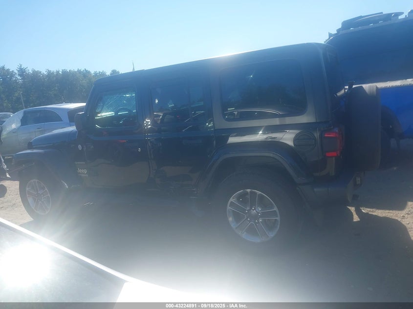 2018 JEEP WRANGLER UNLIMITED SAHARA 4X4 - 1C4HJXEN8JW145282