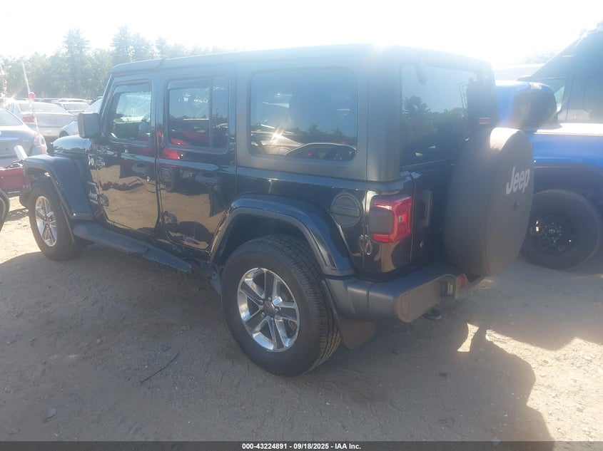 2018 JEEP WRANGLER UNLIMITED SAHARA 4X4 - 1C4HJXEN8JW145282