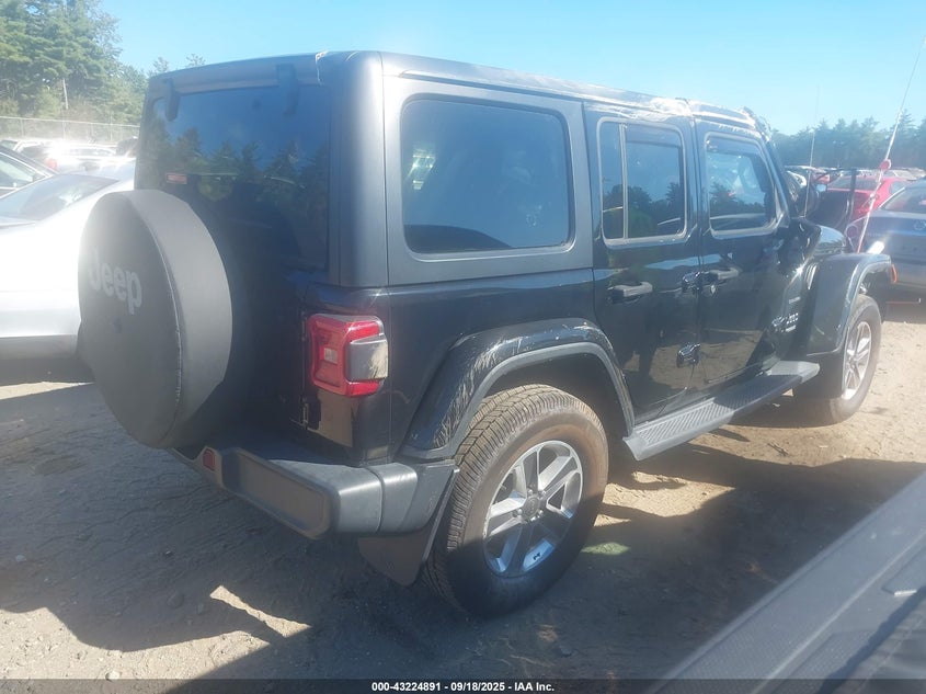 2018 JEEP WRANGLER UNLIMITED SAHARA 4X4 - 1C4HJXEN8JW145282