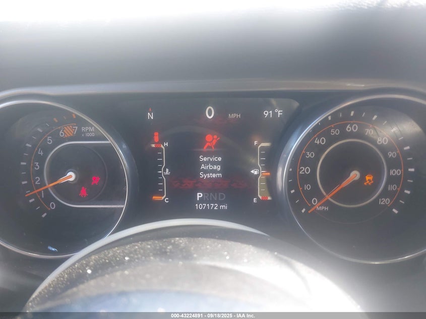 2018 JEEP WRANGLER UNLIMITED SAHARA 4X4 - 1C4HJXEN8JW145282