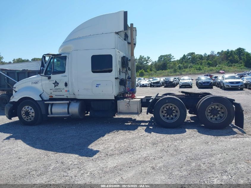 2009 International Prostar VIN: 2HSCTAPR29C144953 Lot: 43224905
