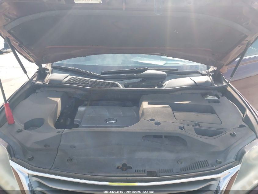 2013 Lexus Rx 350 VIN: 2T2ZK1BA7DC095306 Lot: 43224915