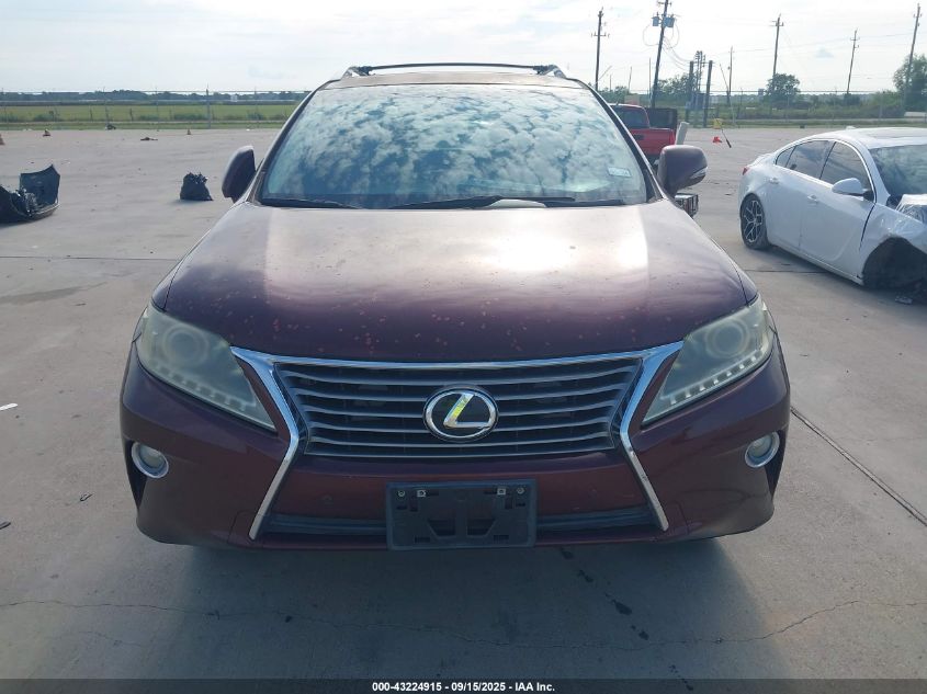 2013 Lexus Rx 350 VIN: 2T2ZK1BA7DC095306 Lot: 43224915