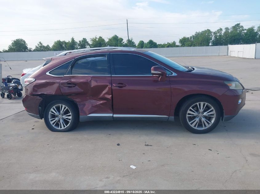 2013 Lexus Rx 350 VIN: 2T2ZK1BA7DC095306 Lot: 43224915