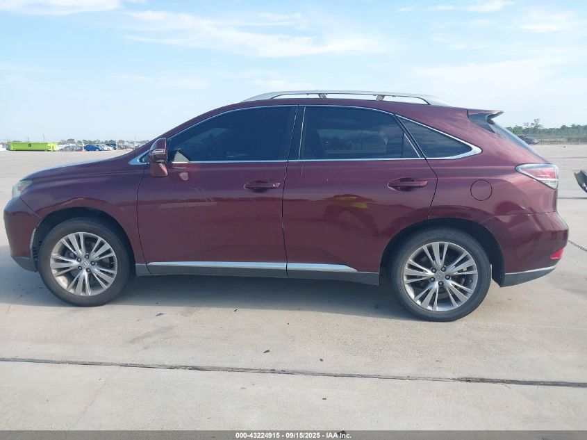 2013 Lexus Rx 350 VIN: 2T2ZK1BA7DC095306 Lot: 43224915