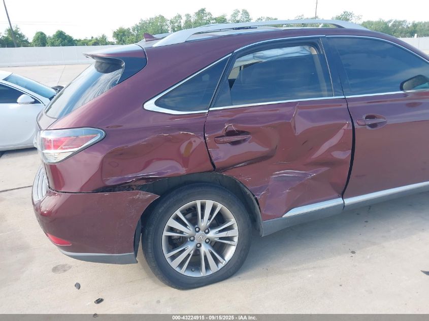 2013 Lexus Rx 350 VIN: 2T2ZK1BA7DC095306 Lot: 43224915