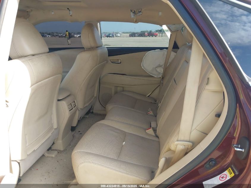 2013 Lexus Rx 350 VIN: 2T2ZK1BA7DC095306 Lot: 43224915