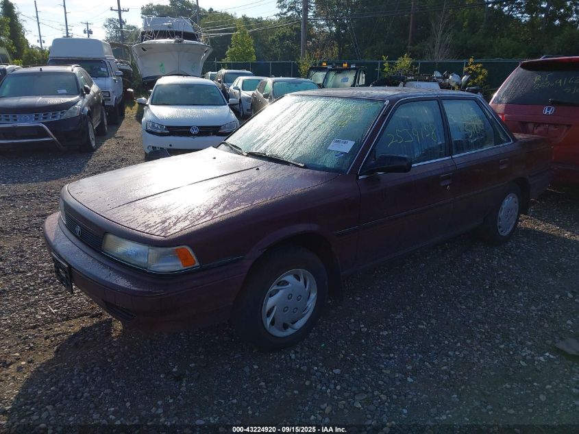 4T1SV21EXMU372181 1991 TOYOTA CAMRY photo no. 2