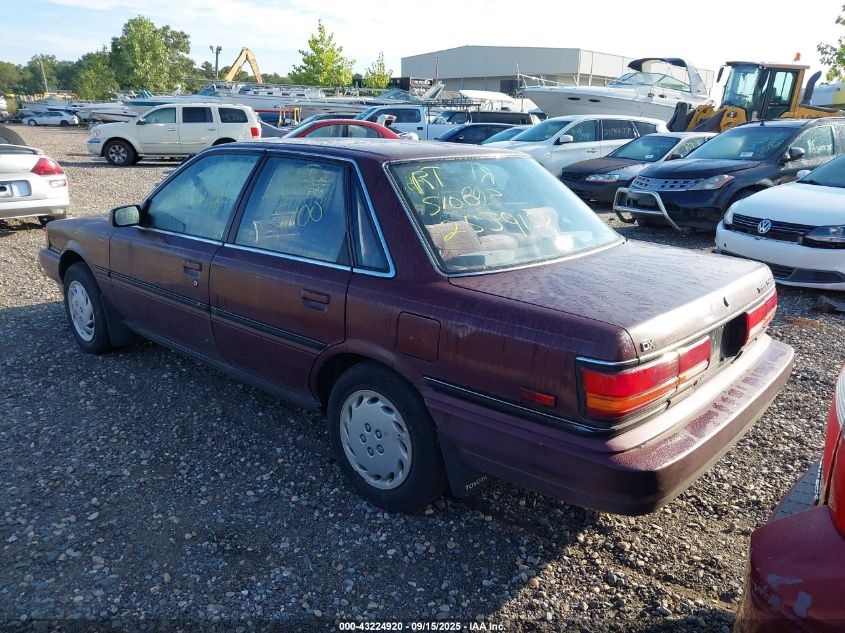 4T1SV21EXMU372181 1991 TOYOTA CAMRY photo no. 3