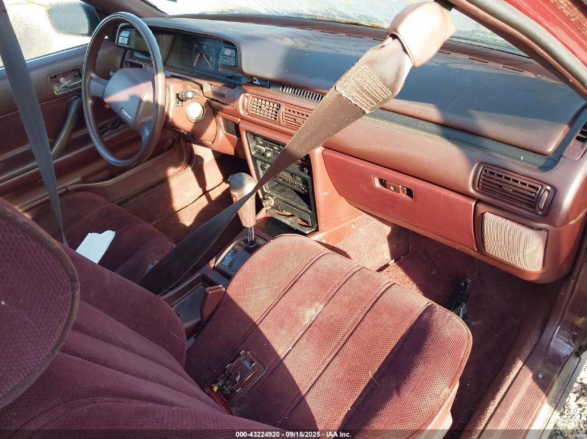 4T1SV21EXMU372181 1991 TOYOTA CAMRY photo no. 5