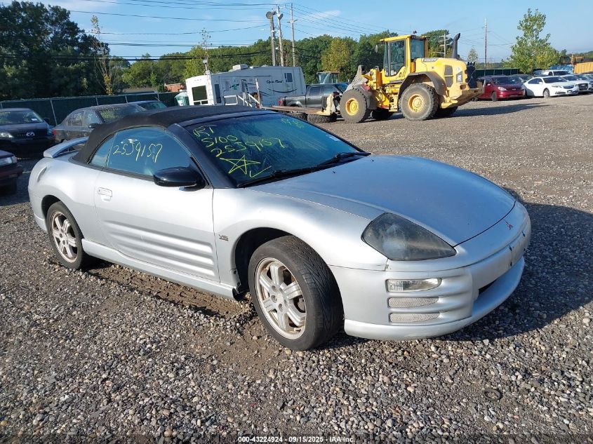 2001 Mitsubishi Eclipse Spyder Gt