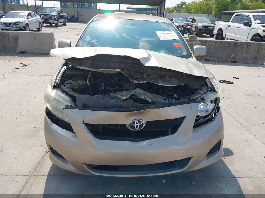 2010 Toyota Corolla Le VIN: 2T1BU4EE0AC358828 Lot: 43224919