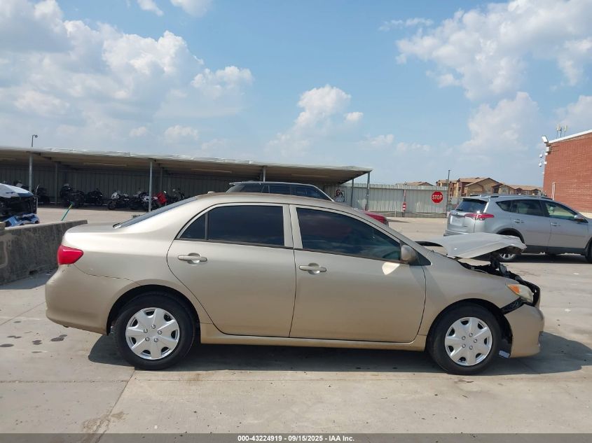2010 Toyota Corolla Le VIN: 2T1BU4EE0AC358828 Lot: 43224919