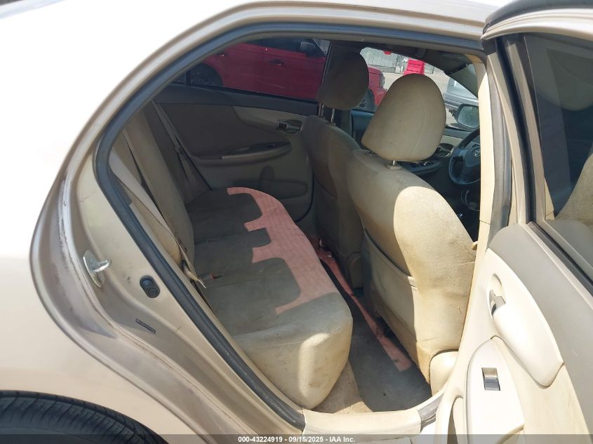 2010 Toyota Corolla Le VIN: 2T1BU4EE0AC358828 Lot: 43224919