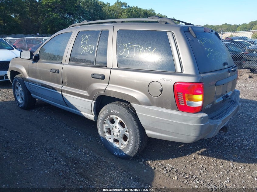 1J4GW58S3XC759714 1999 JEEP GRAND CHEROKEE photo no. 3
