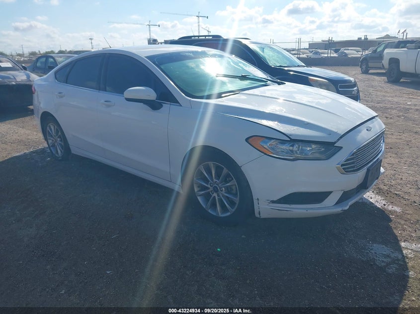 FORD FUSION SE