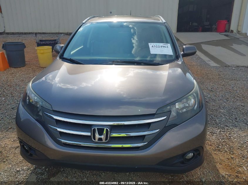 2012 Honda Cr-V Ex-L VIN: 5J6RM3H72CL032895 Lot: 43224962