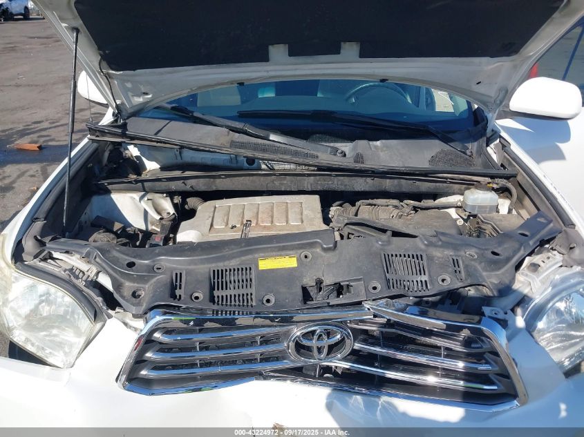 2008 Toyota Highlander VIN: JTEES41AX82013588 Lot: 43224972