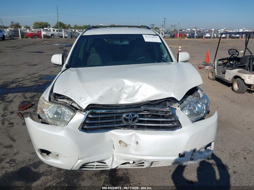 2008 Toyota Highlander VIN: JTEES41AX82013588 Lot: 43224972