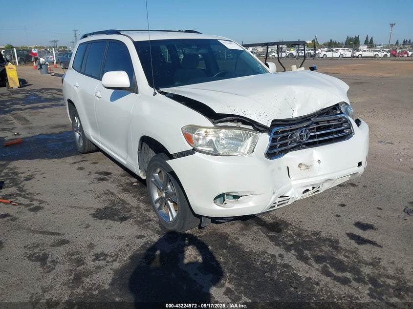 JTEES41AX82013588 2008 Toyota Highlander auction photo 1