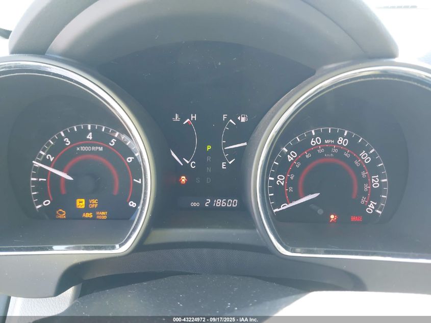 2008 Toyota Highlander VIN: JTEES41AX82013588 Lot: 43224972