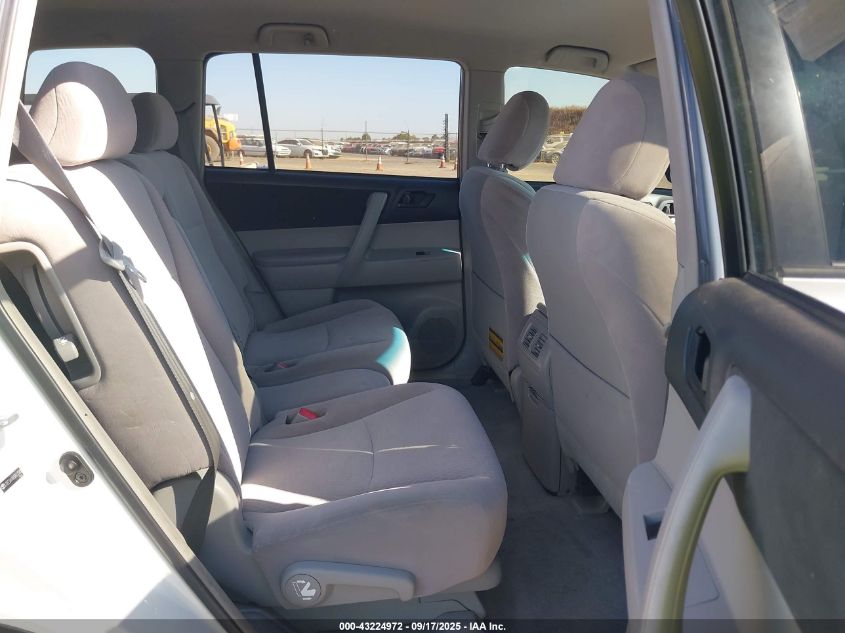 2008 Toyota Highlander VIN: JTEES41AX82013588 Lot: 43224972