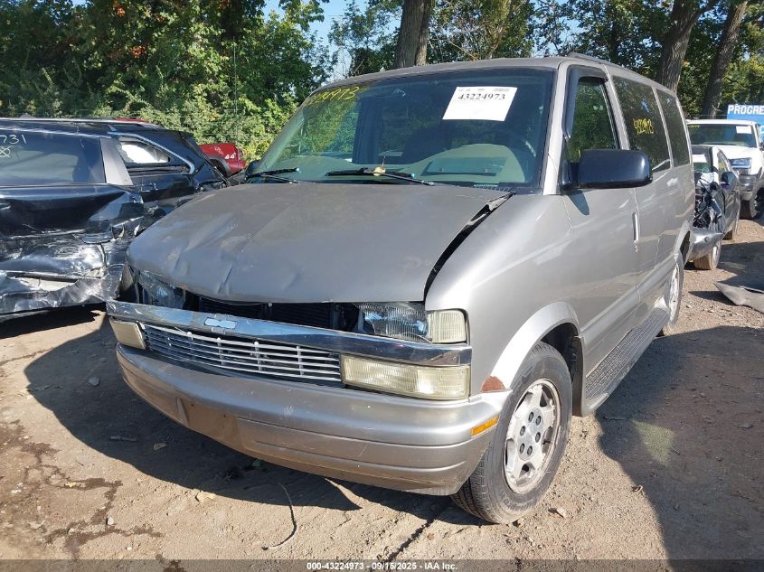 2005 Chevrolet Astro VIN: 1GNEL19X25B105600 Lot: 43224973