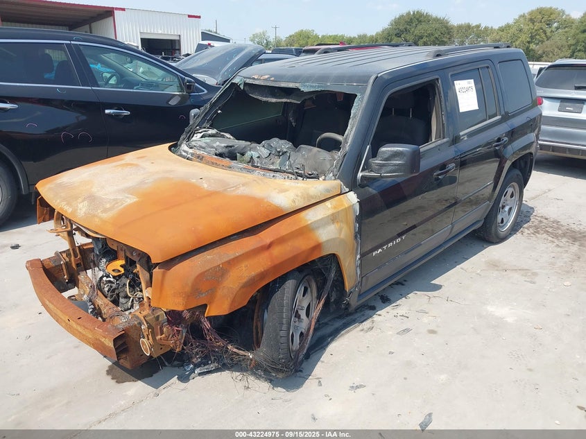 2016 JEEP PATRIOT SPORT 1C4NJRBB0GD781451