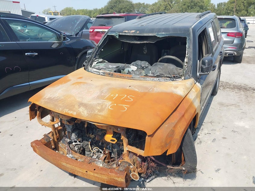 2016 JEEP PATRIOT SPORT 1C4NJRBB0GD781451