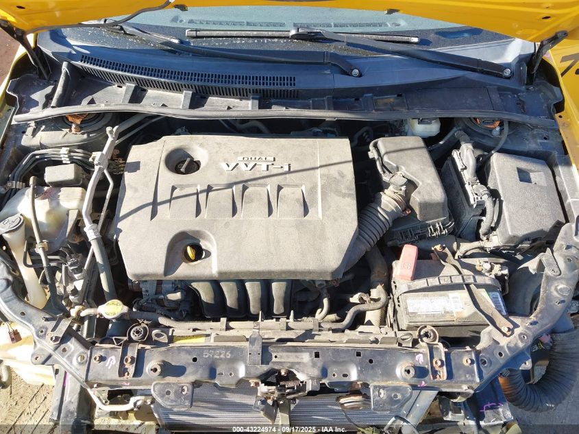 2010 Toyota Corolla Le/S/Xle VIN: 2T1BU4EE3AC241244 Lot: 43224974