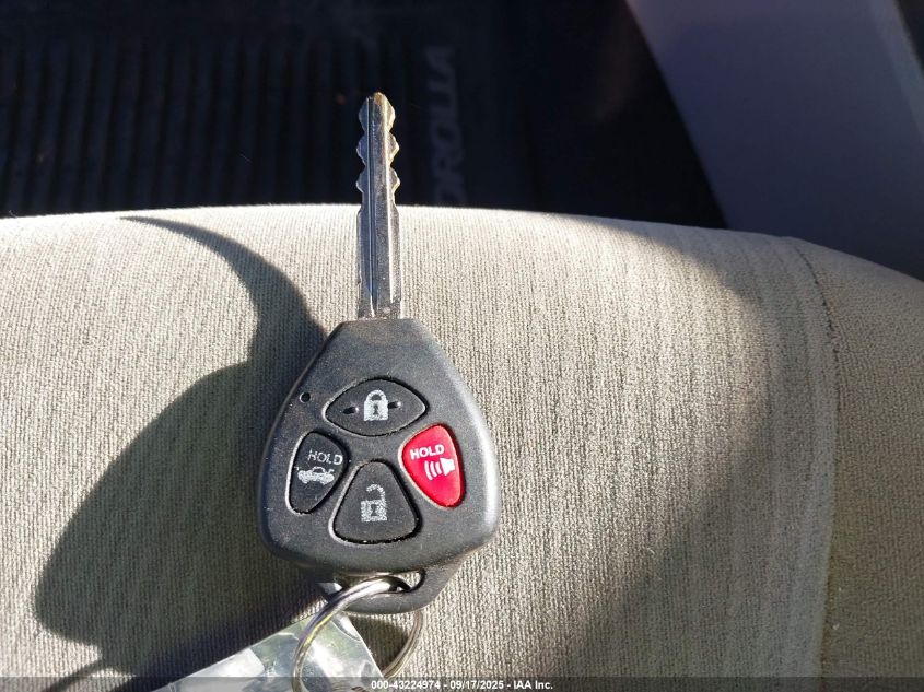 2010 Toyota Corolla Le/S/Xle VIN: 2T1BU4EE3AC241244 Lot: 43224974