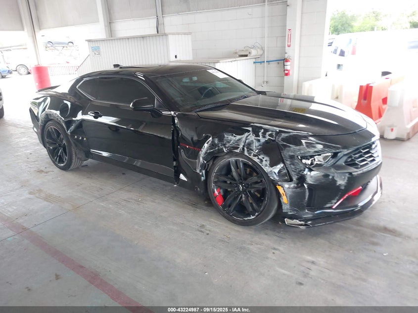 CHEVROLET CAMARO RWD 2LT