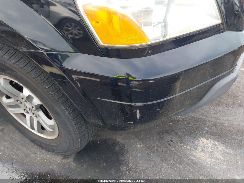 2003 Honda Pilot Ex-L VIN: 2HKYF18583H527671 Lot: 43224999